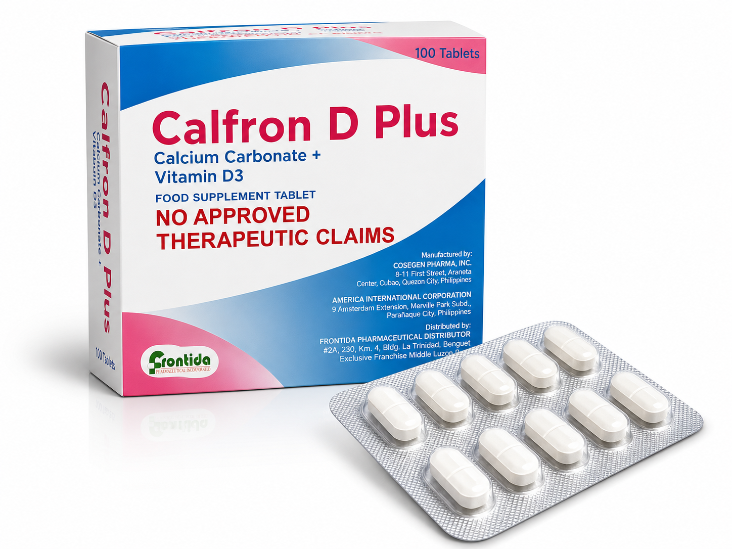 Calfron D Plus